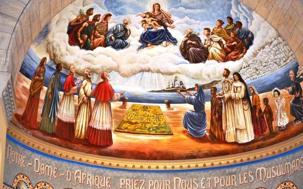 Image - ND_d_Afrique_-_Alger_-_Priez_pour_nous_....JPG