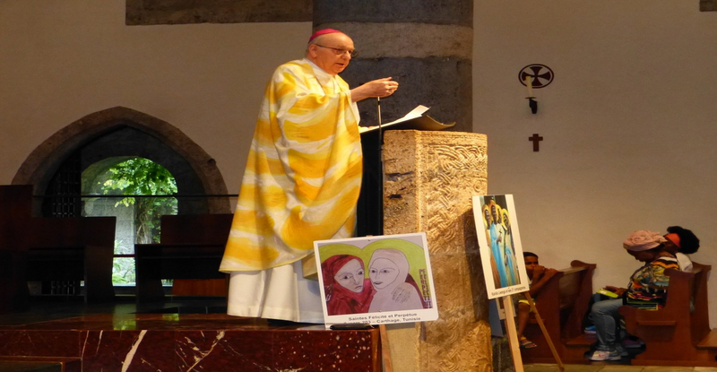 Prédication assurée par Mgr Pierre Farine